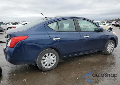 2012 Nissan Versa S from USA, damaged, VIN 3N1CN7AP5CL935298